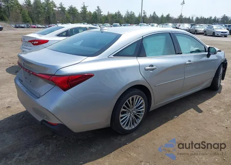 2019 Toyota Avalon Hybrid Limited из США, поврежденный, VIN 4T1B21FB9KU007974